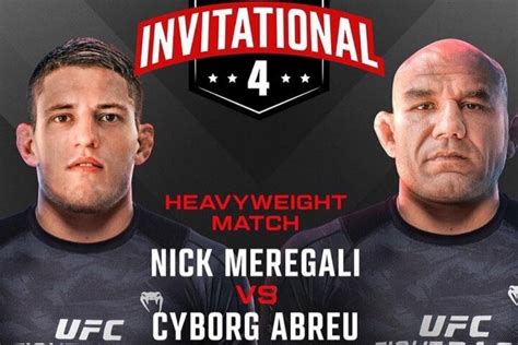 UFC Fight Pass Invitational 4: Post.